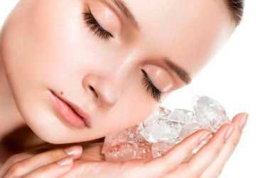 Польза и вред косметического льда для лица
