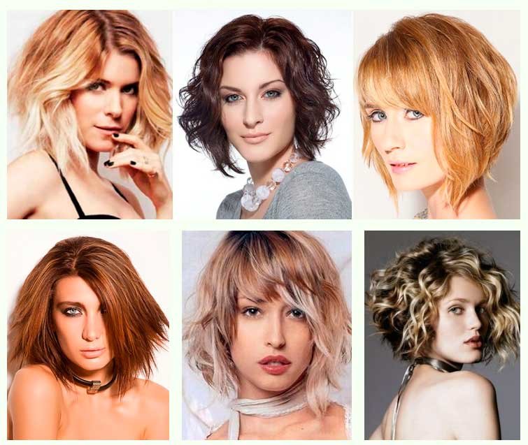 Виды модных женских стрижек на средние волосы, фото и видео