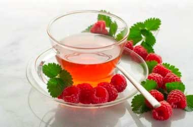 Чай из листьев малины и его польза для здоровья