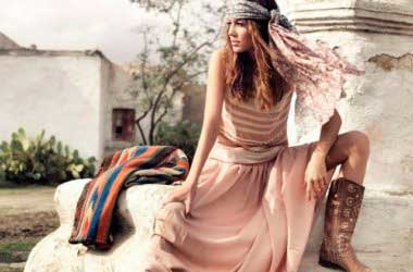 Одежда в стиле Бохо — женственный и неповторимый образ